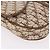 Borsa a Spalla Christian Dior Trotter Canvas Saddle Beige Silver Auth 187508SAM Argento - vista 11