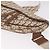 Borsa a Spalla Christian Dior Trotter Canvas Saddle Beige Silver Auth 187508SAM Argento - vista 12