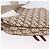 Borsa a Spalla Christian Dior Trotter Canvas Saddle Beige Silver Auth 187508SAM Argento - vista 13