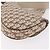 Borsa a Spalla Christian Dior Trotter Canvas Saddle Beige Silver Auth 187508SAM Argento - vista 14