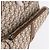 Borsa a Spalla Christian Dior Trotter Canvas Saddle Beige Silver Auth 187508SAM Argento - vista 16