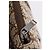 Borsa a Spalla Christian Dior Trotter Canvas Saddle Beige Silver Auth 187508SAM Argento - vista 17