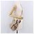 Borsa a Spalla Christian Dior Trotter Canvas Saddle Beige Silver Auth 187508SAM Argento - vista 23