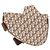 Borsa a Spalla Christian Dior Trotter Canvas Saddle Beige Silver Auth 187508SAM Argento - vista 3