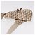 Borsa a Spalla Christian Dior Trotter Canvas Saddle Beige Silver Auth 187508SAM Argento - vista 6