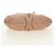SAINT LAURENT Borsa a Spalla Mombasa in Pelle Rosa e Oro Auth 185320SM D'oro - vista 12