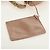 SAINT LAURENT Borsa a Spalla Mombasa in Pelle Rosa e Oro Auth 185320SM D'oro - vista 18