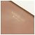 SAINT LAURENT Borsa a Spalla Mombasa in Pelle Rosa e Oro Auth 185320SM D'oro - vista 19