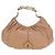 SAINT LAURENT Borsa a Spalla Mombasa in Pelle Rosa e Oro Auth 185320SM D'oro - vista 2