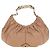 SAINT LAURENT Borsa a Spalla Mombasa in Pelle Rosa e Oro Auth 185320SM D'oro - vista 3