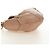 SAINT LAURENT Borsa a Spalla Mombasa in Pelle Rosa e Oro Auth 185320SM D'oro - vista 4
