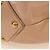 SAINT LAURENT Borsa a Spalla Mombasa in Pelle Rosa e Oro Auth 185320SM D'oro - vista 5