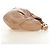 SAINT LAURENT Borsa a Spalla Mombasa in Pelle Rosa e Oro Auth 185320SM D'oro - vista 6