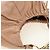 SAINT LAURENT Borsa a Spalla Mombasa in Pelle Rosa e Oro Auth 185320SM D'oro - vista 7