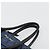 Borsa Miu Miu Biker Matelasse in Pelle 2way Navy Gold Auth 185462 D'oro Blu navy - vista 14