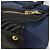 Borsa Miu Miu Biker Matelasse in Pelle 2way Navy Gold Auth 185462 D'oro Blu navy - vista 15