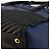 Borsa Miu Miu Biker Matelasse in Pelle 2way Navy Gold Auth 185462 D'oro Blu navy - vista 17