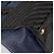 Borsa Miu Miu Biker Matelasse in Pelle 2way Navy Gold Auth 185462 D'oro Blu navy - vista 18