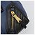 Borsa Miu Miu Biker Matelasse in Pelle 2way Navy Gold Auth 185462 D'oro Blu navy - vista 20