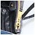 Borsa Miu Miu Biker Matelasse in Pelle 2way Navy Gold Auth 185462 D'oro Blu navy - vista 27