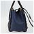 Borsa Miu Miu Biker Matelasse in Pelle 2way Navy Gold Auth 185462 D'oro Blu navy - vista 4