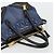 Borsa Miu Miu Biker Matelasse in Pelle 2way Navy Gold Auth 185462 D'oro Blu navy - vista 6