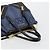 Borsa Miu Miu Biker Matelasse in Pelle 2way Navy Gold Auth 185462 D'oro Blu navy - vista 7