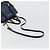 Borsa Miu Miu Biker Matelasse in Pelle 2way Navy Gold Auth 185462 D'oro Blu navy - vista 8