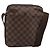 LOUIS VUITTON Bolsa de Ombro Damier Ebene Trotteur Beaubourg N41135 LV Auth ka4850