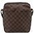 LOUIS VUITTON Bolsa de Ombro Damier Ebene Trotteur Beaubourg N41135 LV Auth ka4850 - vista 13