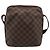 LOUIS VUITTON Bolsa de Ombro Damier Ebene Trotteur Beaubourg N41135 LV Auth ka4850 - vista 2