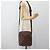 LOUIS VUITTON Bolsa de Ombro Damier Ebene Trotteur Beaubourg N41135 LV Auth ka4850 - vista 22
