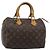 LOUIS VUITTON Borsa Monogram Speedy 30 M41526 LV Auth 183072A Monogramma
