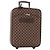 LOUIS VUITTON Damier Ebene Pegas 45 Trunk N23293 LV Auth 184133