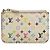 LOUIS VUITTON Monogram Multicolor Pochette Cles NM Bolso M93734 LV Auth 185773 Blanco - vista 13