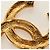 Spilla CHANEL COCO Mark in metallo Gold Tone CC Auth 185473V - vista 12