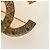 Spilla CHANEL COCO Mark in metallo Gold Tone CC Auth 185473V - vista 6
