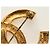 Spilla CHANEL COCO Mark in metallo Gold Tone CC Auth 185473V - vista 8