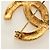 Spilla CHANEL COCO Mark in metallo Gold Tone CC Auth 185473V - vista 9