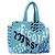 Borsa GOYARD Terry Eponge Limited Edition Bag Pile Turquoise Blue Auth SW2357SM Turchese