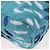 Borsa GOYARD Terry Eponge Limited Edition Bag Pile Turquoise Blue Auth SW2357SM Turchese - vista 12