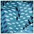 Borsa GOYARD Terry Eponge Limited Edition Bag Pile Turquoise Blue Auth SW2357SM Turchese - vista 15