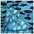 Borsa GOYARD Terry Eponge Limited Edition Bag Pile Turquoise Blue Auth SW2357SM Turchese - vista 18