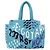 Borsa GOYARD Terry Eponge Limited Edition Bag Pile Turquoise Blue Auth SW2357SM Turchese - vista 2