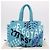 Borsa GOYARD Terry Eponge Limited Edition Bag Pile Turquoise Blue Auth SW2357SM Turchese - vista 23