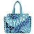 Borsa GOYARD Terry Eponge Limited Edition Bag Pile Turquoise Blue Auth SW2357SM Turchese - vista 3