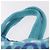 Borsa GOYARD Terry Eponge Limited Edition Bag Pile Turquoise Blue Auth SW2357SM Turchese - vista 8