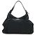 Borsa a Spalla GUCCI GG Canvas Nera Oro 189884 Auth 185693V Nero D'oro - vista 3