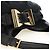 Borsa a Spalla GUCCI GG Canvas Nera Oro 189884 Auth 185693V Nero D'oro - vista 6