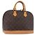 LOUIS VUITTON Borsa Monogram Alma M51130 LV Auth 187131 Monogramma